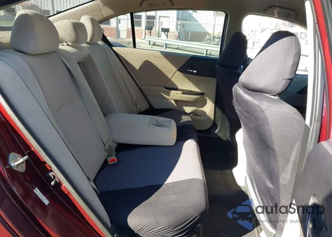 2013 Honda Accord Lx from USA, damaged, VIN 1HGCR2F33DA068262